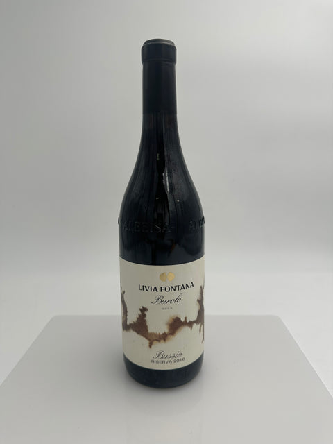 Livia Fontana, Barolo Bussia Riserva 2016