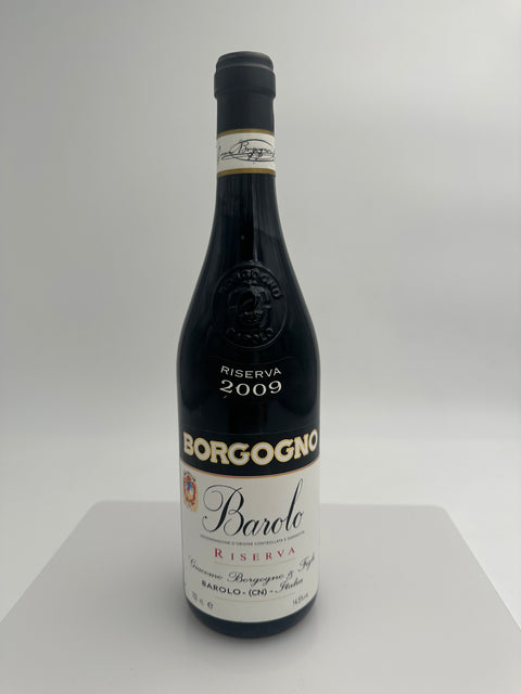 Barolo, Giacomo Borgogno, reserve 1961