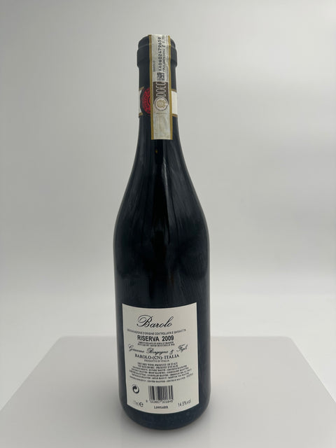 Barolo, Giacomo Borgogno, reserve 1961