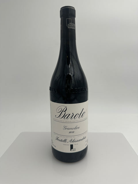 Fratelli Alessandria, barolo Gramolere 2019