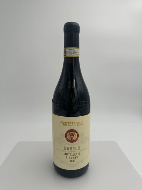 Forte Masso Barolo Castelletto Riserva 2016