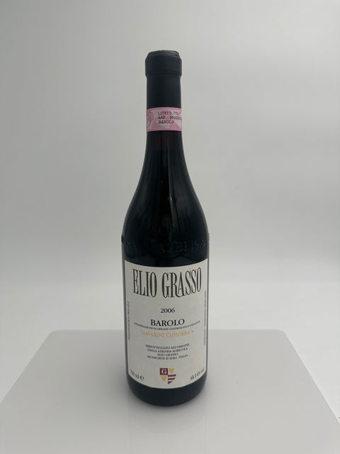 Elio Grasso, Barolo Gavarini Chiniera 2006