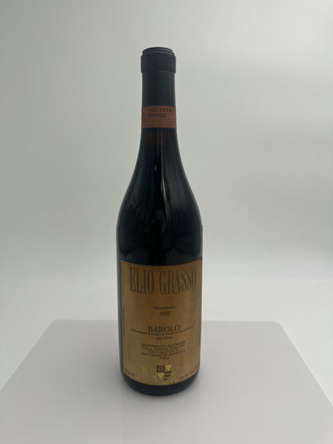 Elio Grasso, Barolo 1992