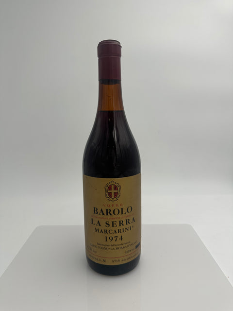 Marcarini, Barolo La Serra 1974