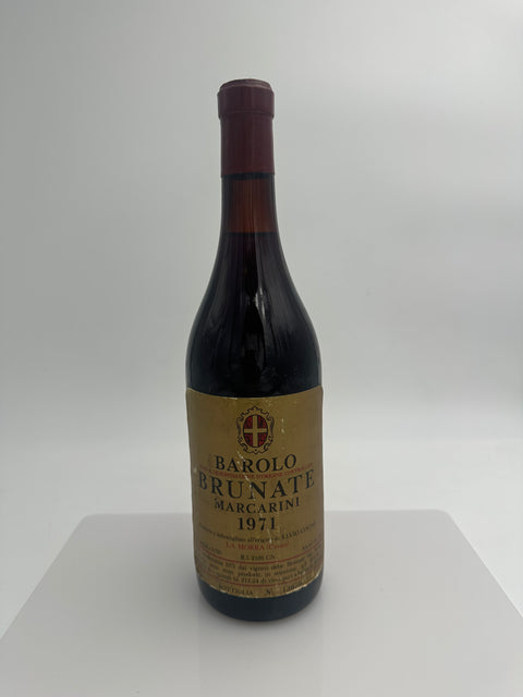 Marcarini, Barolo Brunate 1971