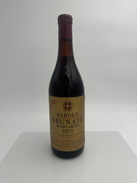 Marcarini, Barolo Brunate Riserva 1971