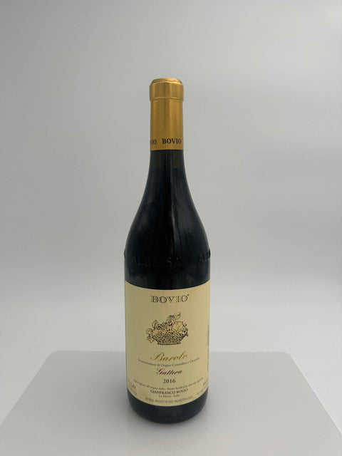 Bovio Barolo Gattera 2016