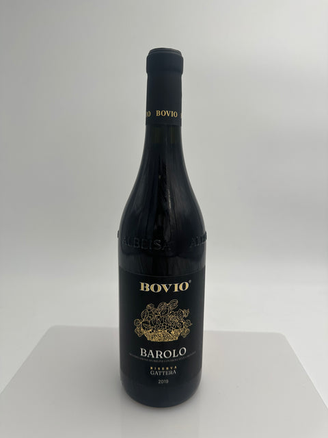Bovio Barolo Gattera 2019 Riserva