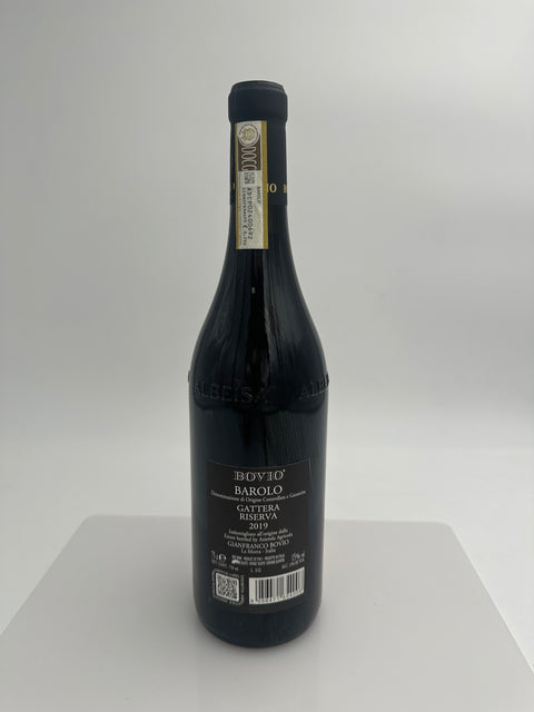 Bovio Barolo Gattera 2019 Riserva