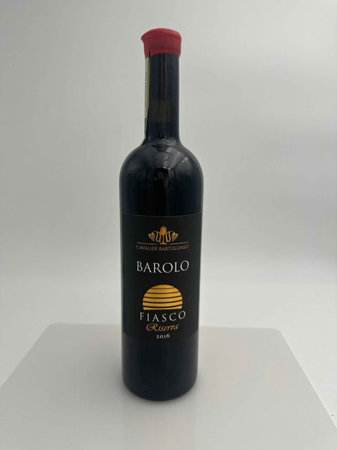 Cavalier Bartolomeo, Barolo Fiasco Riserva 2016