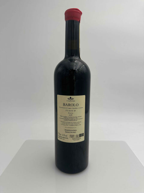 Cavalier Bartolomeo, Barolo Fiasco Riserva 2016