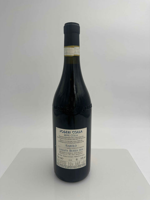 Poderi Colla Barolo Riserva Bussia 2016, Beppe Colla