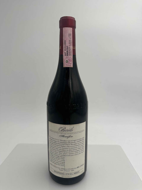 Bel Colle Monvogliero, barolo 1999