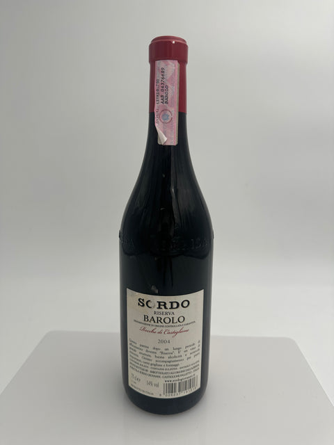 Giovanni Sordo, Barolo Rocche di Castiglione, Riserva 2004