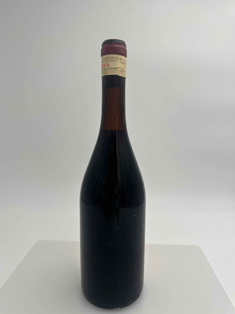 Scarpa, La Bogliona Barbera D'Asti, 1990