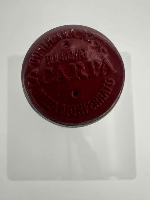 Scarpa, La Bogliona Barbera D'Asti, 1990