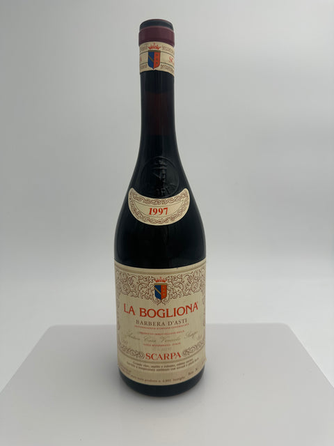 Scarpa, La Bogliona Barbera D'Asti, 1997