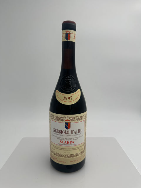 Scarpa, Nebbiolo D'Asti, 1997