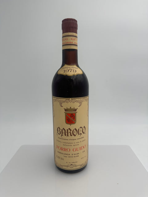 Guido Porro, Barolo 1979