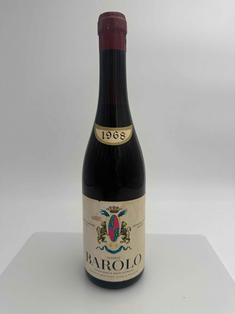 Sobrero Filippo, Barolo 1968