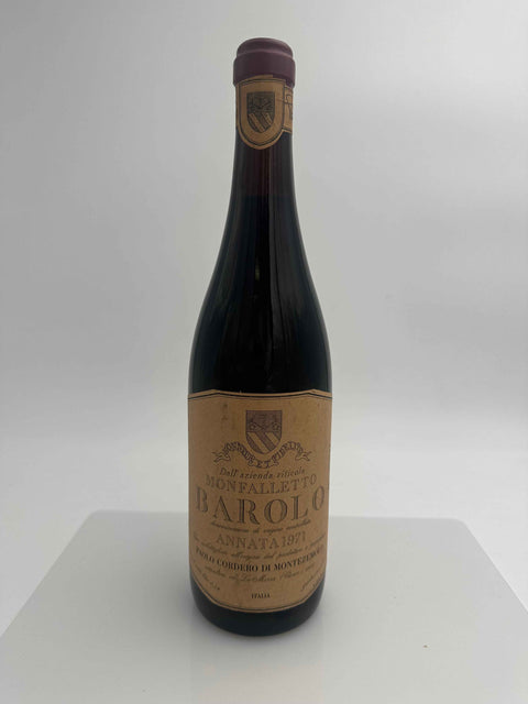 Paolo cordero Di Montezemolo, Barolo 1971