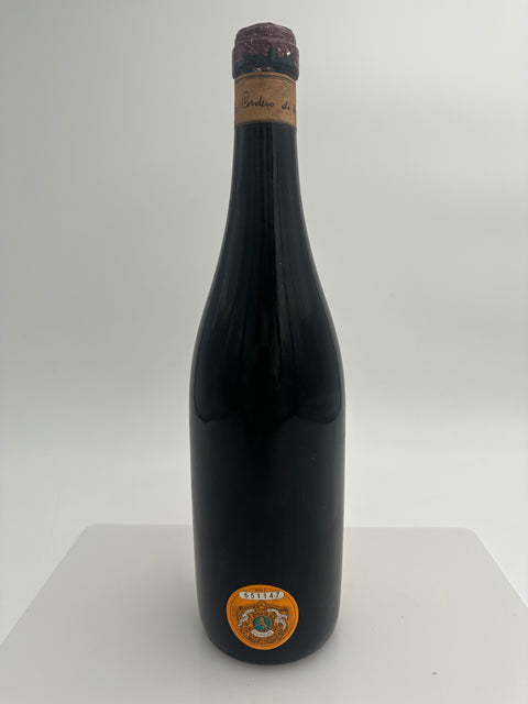 Paolo cordero Di Montezemolo, Monfalletto Barolo 1968