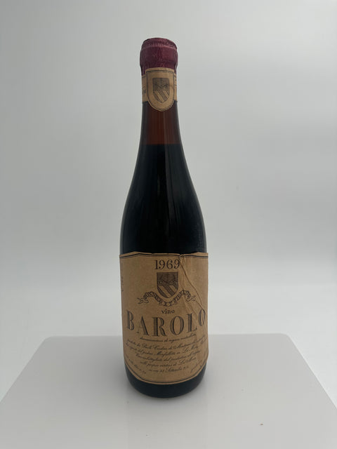 Paolo cordero Di Montezemolo, Monfalletto Barolo 1969