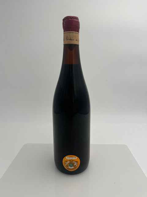 Paolo cordero Di Montezemolo, Monfalletto Barolo 1969