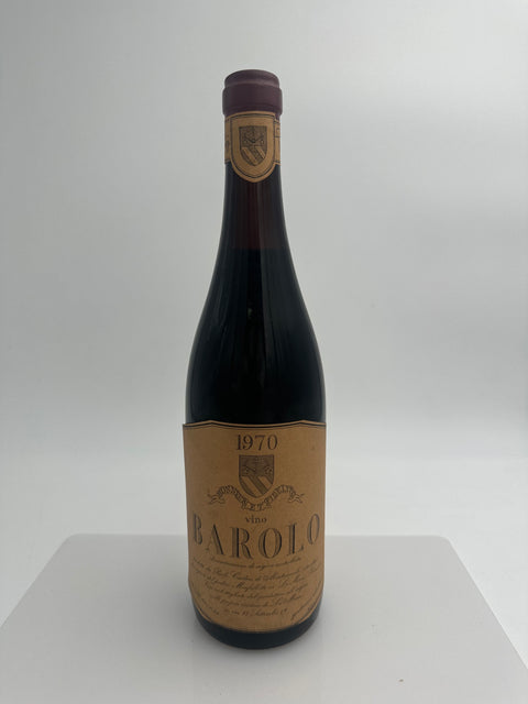 Paolo cordero Di Montezemolo, Monfalletto Barolo 1970