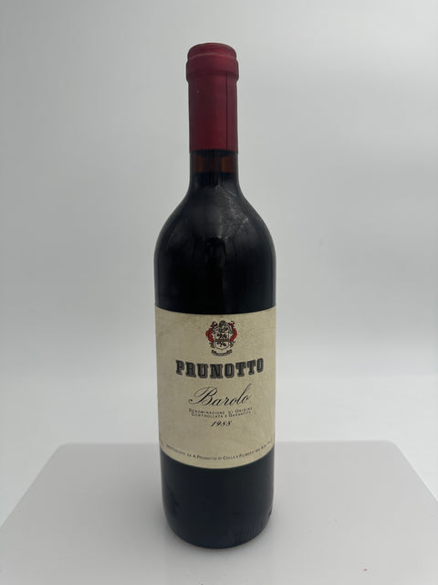 Prunotto Barolo 1988