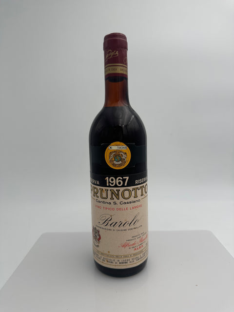Prunotto Barolo Riserva 1967