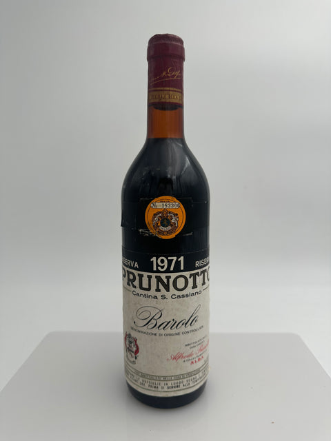 Prunotto Barolo Riserva 1971