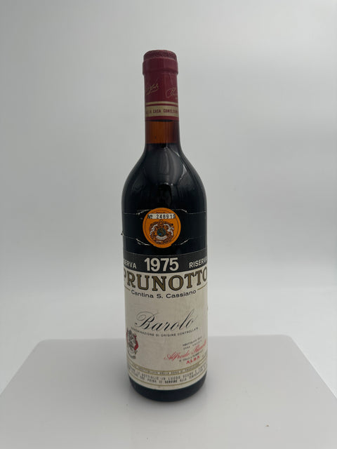 Prunotto Barolo Riserva 1975