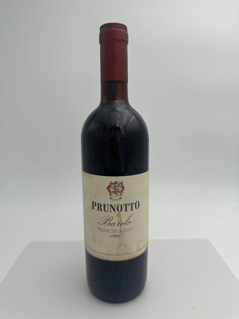 Prunotto Barolo 1990