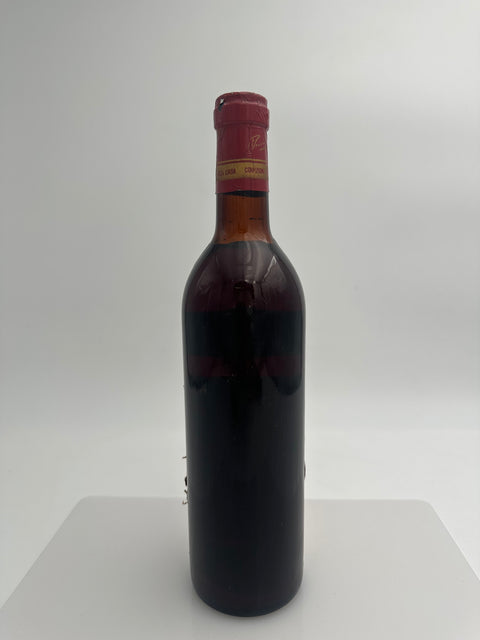 Prunotto Barolo Riserva Bussia di Monforte D'Alba 1964