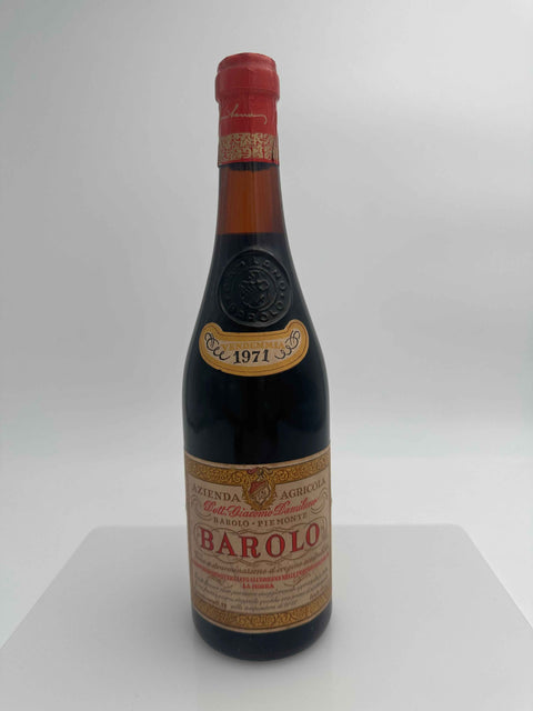 Giacomo Damilano, Barolo 1971