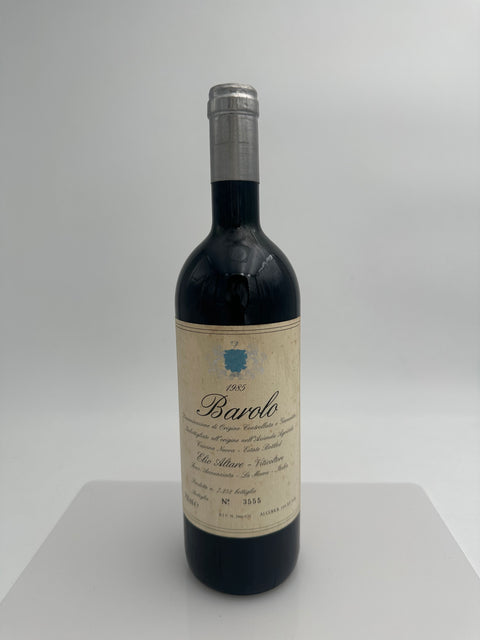 Elio Altare, barolo 1985