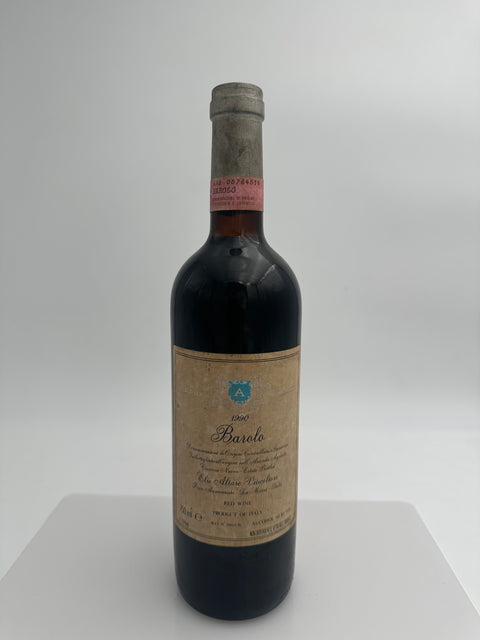 Elio Altare, barolo 1990