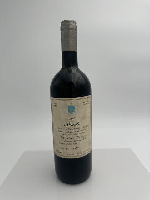 Elio Altare, barolo 1987