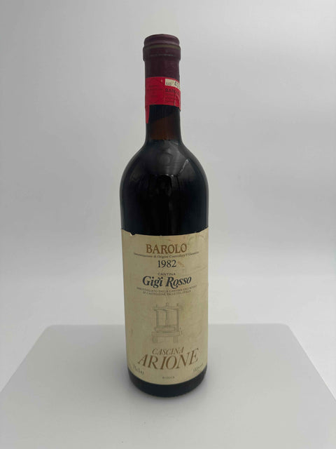 Gigi Rosso, Arione Barolo, 1982