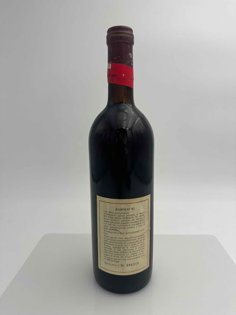 Gigi Rosso, Arione Barolo, 1982