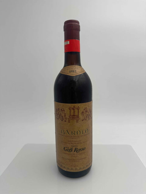 Gigi Rosso, Barolo, 1982