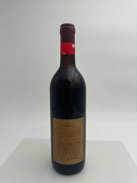 Gigi Rosso, Barolo, 1982
