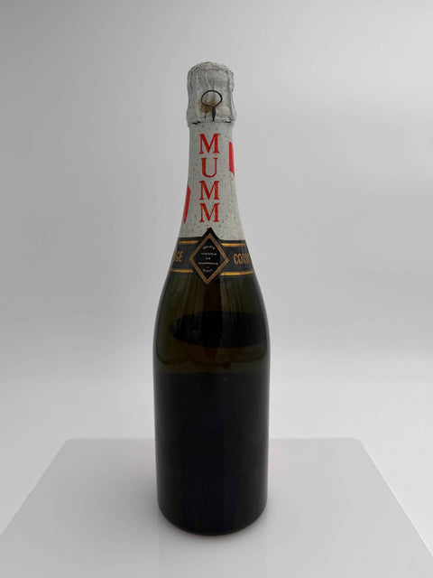 Champagne, Cordon Rouge, G.H. Mumm & C, 1966
