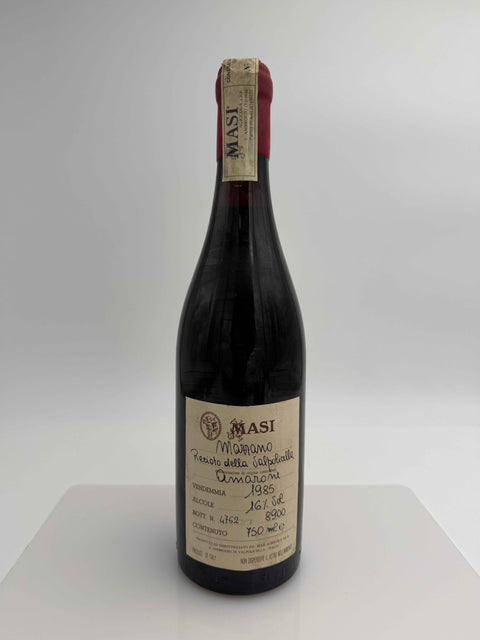 Amarone Masi Mazzano, Recioto Della Valpolicella, 1985