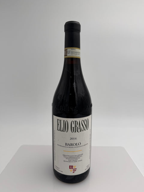 Elio Grasso, Barolo 2014