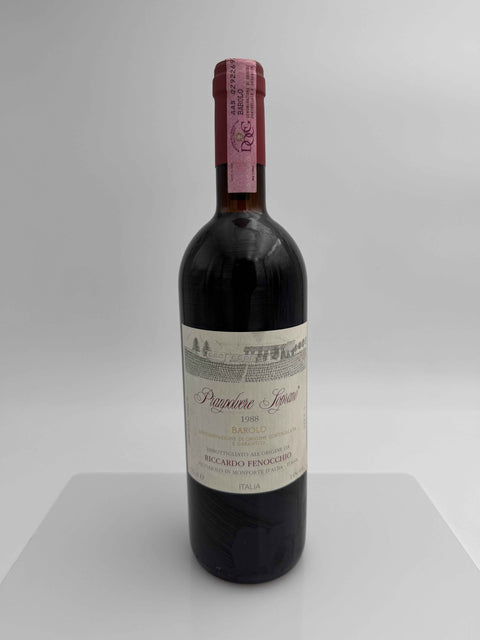 Riccardo Fenocchio, Pianpolvere Soprano, Barolo 1988