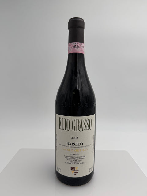 Elio Grasso, Barolo Gavarini Chiniera 2003