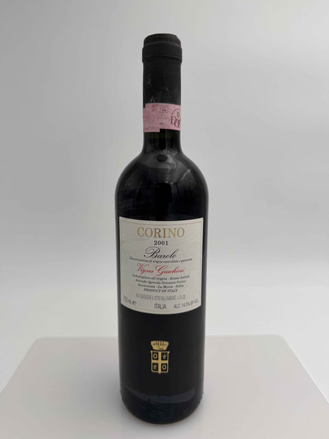 Corino, Barolo Vigna Gianchini 2001