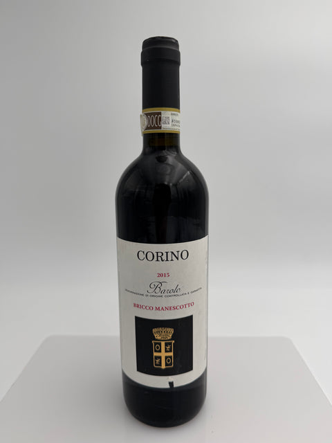 Corino, Barolo Bricco Manicotto 2015